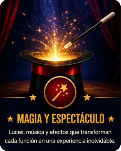 magia y espectaculo circo hermanos garner